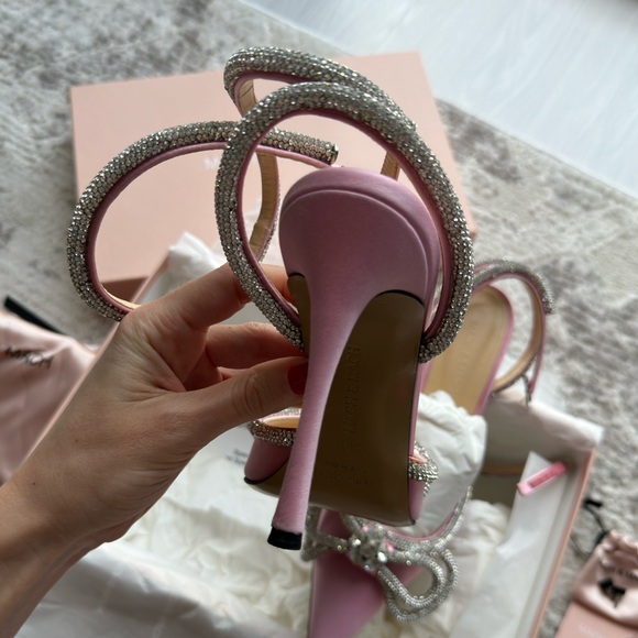 Mach&Mach high heels , size 38 1/2 ( 38,5) . Authentic - Picture 7 of 15